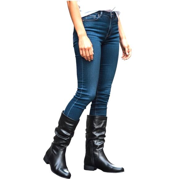 NWOT East 5th 9.5W Black Women's Ankle Boots 9 1/2 9.5 W Wide New Shoes - Picture 2 of 8